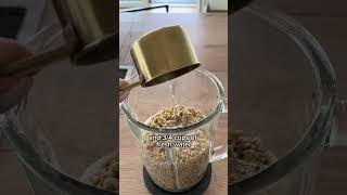 quotEasy OneIngredient GlutenFree Buckwheat Breadquot [upl. by Rialc]