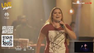 🔵 Valesca Mayssa  Espírito Santo Live Session Todah Music [upl. by Ervin51]