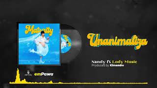 Nandy Feat Lody Music  Unanimaliza Official Music Audio [upl. by Oer775]