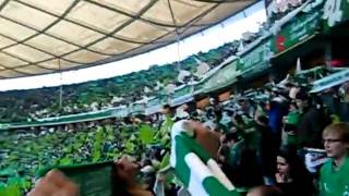 WERDER BREMEN  Lebenslang GrünWeiß  Pokalfinale 2010 [upl. by Ianteen157]