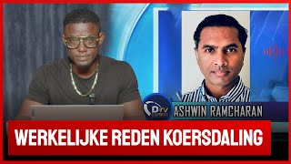 🚀 De Nieuwe Politiek LIVE • Ashwin Ramcharan over werkelijke reden achter dalende koers in Suriname [upl. by Lunseth]