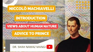 Political Philosophy of Niccolò Machiavelli Part 1 [upl. by Aicener]