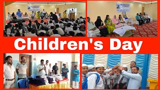 Childrens Day The Crescent School Millate Islamia Asansol Municipal Corporation [upl. by Dinnage]