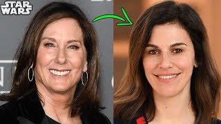 Kathleen Kennedy Announces new SVP for Lucasfilm Star Wars [upl. by Germaine]