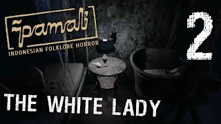 Pamali  Indonesian Folklore Horror quot The White Lady quot  GOOD ENDING Manly Lets Play  2 [upl. by Elata]