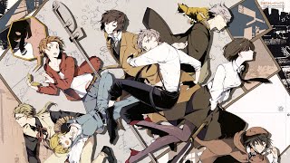 Bungo Stray Dogs  Hated by Life Itself AMV [upl. by Lacagnia]