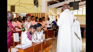 YAMBA YAMBA  BLESSED SACRAMENT BURUBURU CATHOLIC CHURCH PHASE 3 [upl. by Sager]