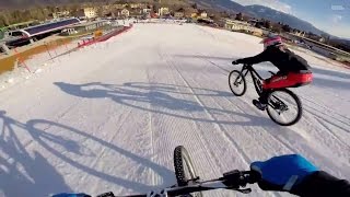 Downhill MTB GoPro footage on epic Austrian slope [upl. by Dorene]