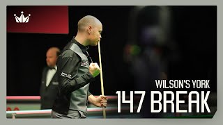 Wilson 147  Cazoo UK Championship 2022 [upl. by Nuahsar]