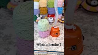 What is that for🤔hicrochetcrochet crochetkit learntocrochet amigurumi crochet crochetkit [upl. by Adidnac]