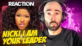 NICKI MINAJ CAMRON RICK ROSS  I AM YOUR LEADER FIRST REACTION [upl. by Boutis101]