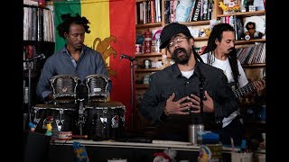 Damian Jr Gong Marley NPR Music Tiny Desk Concert [upl. by Anelah]