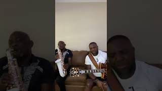 your the most high saxophone and guitar cover agboola shadare ft Abraham sax [upl. by Nyladnek837]