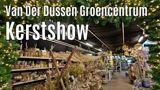 Kerstshow Van Der Dussen Groencentrum ⭐⭐⭐⭐⭐ 2024 [upl. by Sumaes]