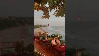 Varkala cliff shortvideo shortsfeed [upl. by Christin]