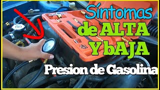 lll➤ 8 Causas de Baja o Alta Presión de Gasolina ❌【 que casi NADIE les PONe ATENCION】 [upl. by Faludi]