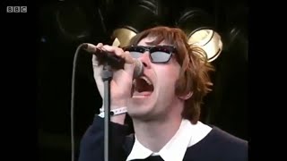 Oasis  Shakermaker  Live at Glastonbury 1994 [upl. by Ahsiekit460]