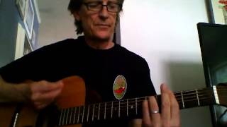 Guitar Corner by Randy Lodi by CCR No Capo Strum 3 speeds [upl. by Kenton441]