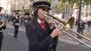 8º Desfile Nacional de Bandas Filarmónicas 1º de Dezembro  reportagem M1D 2019 [upl. by Okemak]