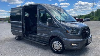 2024 Ford Transit MidRoof 8Passenger AWD Explorer Conversion POV Test Drive amp Review NBCRMAGCOM [upl. by Camilia]