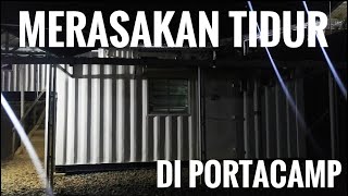 REVIEW PORTACAMP KAMAR KONTAINER [upl. by Onairotciv]