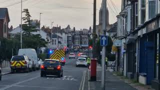 East sussex fire and rescue  Battle  Technical rescue unit TRU [upl. by Gabi822]