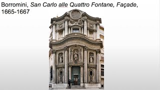 Borromini San Carlo alle Quattro Fontane [upl. by Oicnedurp]