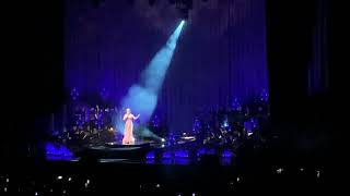 Hijo de la luna en vivo por Sarah Brightman en Monterrey 2022 [upl. by Jos84]