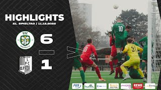 BSC Kelsterbach  Vikt Kelsterbach  21 Spieltag  Highlights  11122022 [upl. by Caiaphas456]