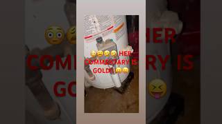 CUSTOMER REACTION TO BURST WATER HEATER plumbing hvac furnace [upl. by O'Brien]