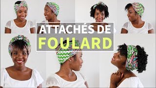 9 FAÇONS DATTACHER SON FOULARD [upl. by Enelie896]