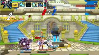 Elsword PVP 2VS2  SpekaampPain Valak [upl. by Oisorbma]