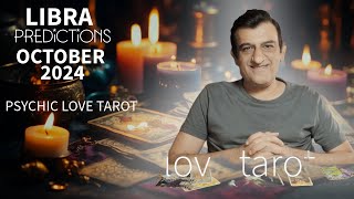 LIBRA  quotOCTOBER MONTHLY READINGquot  OCTOBER 2024 tarot love reading tarotreading tarotreader [upl. by Airotkiv]