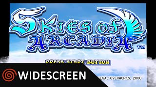 Skies of Arcadia  Sega Dreamcast  RetroArch Flycast widescreen 1080p60 『エターナル アルカディア』 [upl. by Akihsal526]