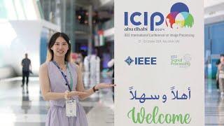 RACnet paper presentation of ICIP2024 in AbuDhabi [upl. by Einnad]