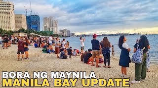 MANILA BAY DOLOMITE BEACH UPDATE 02182024 [upl. by Rogers]