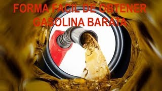 COMO ENCONTRAR LA GASOLINA MAS BARATA EN MI CIUDAD DE FORMA FACIL Y RAPIDA 2018 [upl. by Arhez]