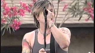 Long Way Down Backyard BBQ 961999 satellite backhaul  Goo Goo Dolls [upl. by Jack]