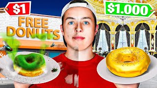 CHEAP vs EXPENSIVE Food CHALLENGE [upl. by Voccola]