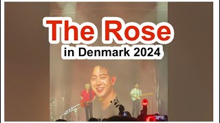 The Rose Korean Rock band in Denmark 2024 [upl. by Oyr]