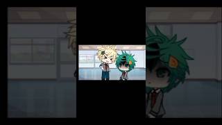 Enemies lovers bkdk 💞 gacha bakudeku bakudekugachalife [upl. by Dylana]