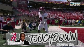 Jalen Milroe Highlights Alabama vs Wisconsin 2024 [upl. by Royd873]