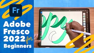 Adobe Fresco for Beginners 2022 [upl. by Sitra]