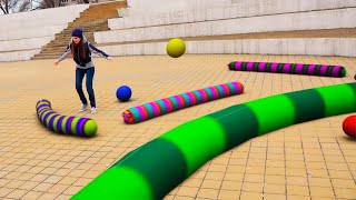 Slitherio attacked me in real life part 2 shorts [upl. by Roseanne18]