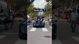 The 1 of 1 Pagani Zonda MD 💙 [upl. by Hoppe]