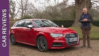 OSV Audi S3 2017 InDepth Review [upl. by Oeram967]