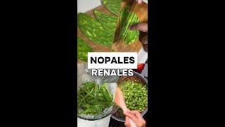 Nopal SEGURO Pacientes 🌵👨‍🍳Técnicas Culinarias para BAJAR el POTASIO ChefRenal potasioalto [upl. by Llerrac629]