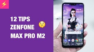 12 Tips Terbaik Asus Zenfone Max Pro M2 [upl. by Ikceb435]