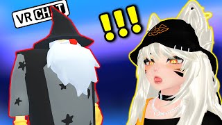 We met a REAL Wizard in a VRChat bar [upl. by Mimajneb]