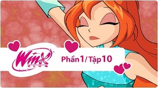 Winx Club  Phần 1 Tập 10  Bài kiểm tra của Bloom  trọn bộ [upl. by Elbon759]